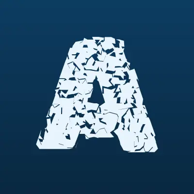 Альянс, магазин автозапчастей и автотоваров, лого-визитка