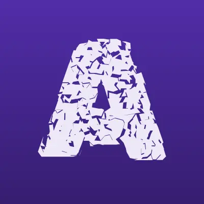 АльфаМед, лого-визитка