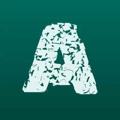 Авто, магазин автозапчастей и автотоваров, лого-визитка