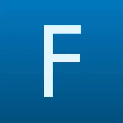 ФлексоПлюс, полиграфическая фирма, лого-визитка