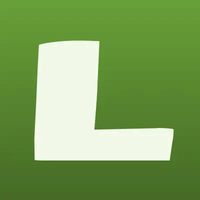 Lada Dеталь, магазин автозапчастей, лого-визитка