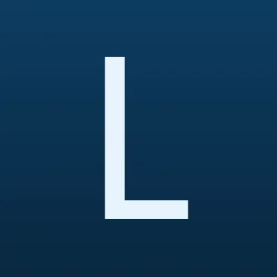 Лоск, магазин бытовой химии и косметики, лого-визитка