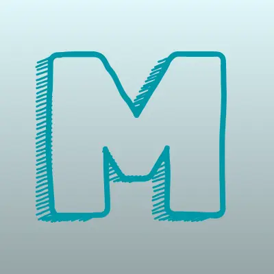 Магнит Аптека, лого-визитка