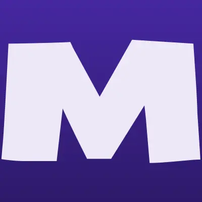 МегаФон, оператор сотовой связи, лого-визитка