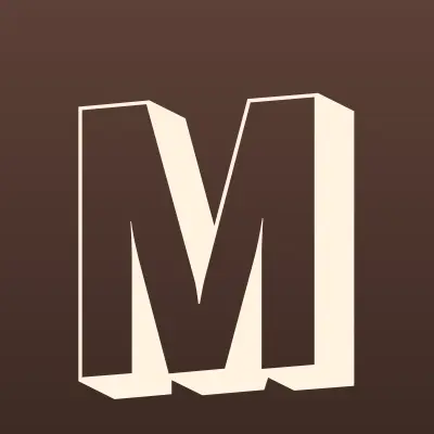 Милан, салон красоты, лого-визитка
