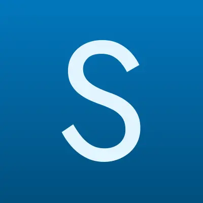 S Parfum, магазин парфюмерии и косметики, лого-визитка