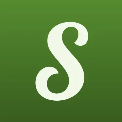С иголочки, ателье по пошиву одежды, лого-визитка