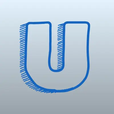 Усадьба, магазин хозтоваров, лого-визитка